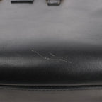 Saint Laurent Paris Baby Cabas Leather Handbag in Black 472466