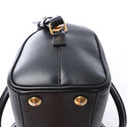 Bolso de mano Saint Laurent Paris Duffle Baby de cuero negro de 2 vías 330958
