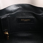 Saint Laurent Paris Sac de Jour Baby Leather 2Way Handbag in Gray 398710