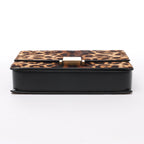 Saint Laurent Paris Bellechasse Harako x Leather Crossbody Bag in Brown 482044