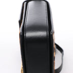 Saint Laurent Paris Bellechasse Harako x Leather Crossbody Bag in Brown 482044