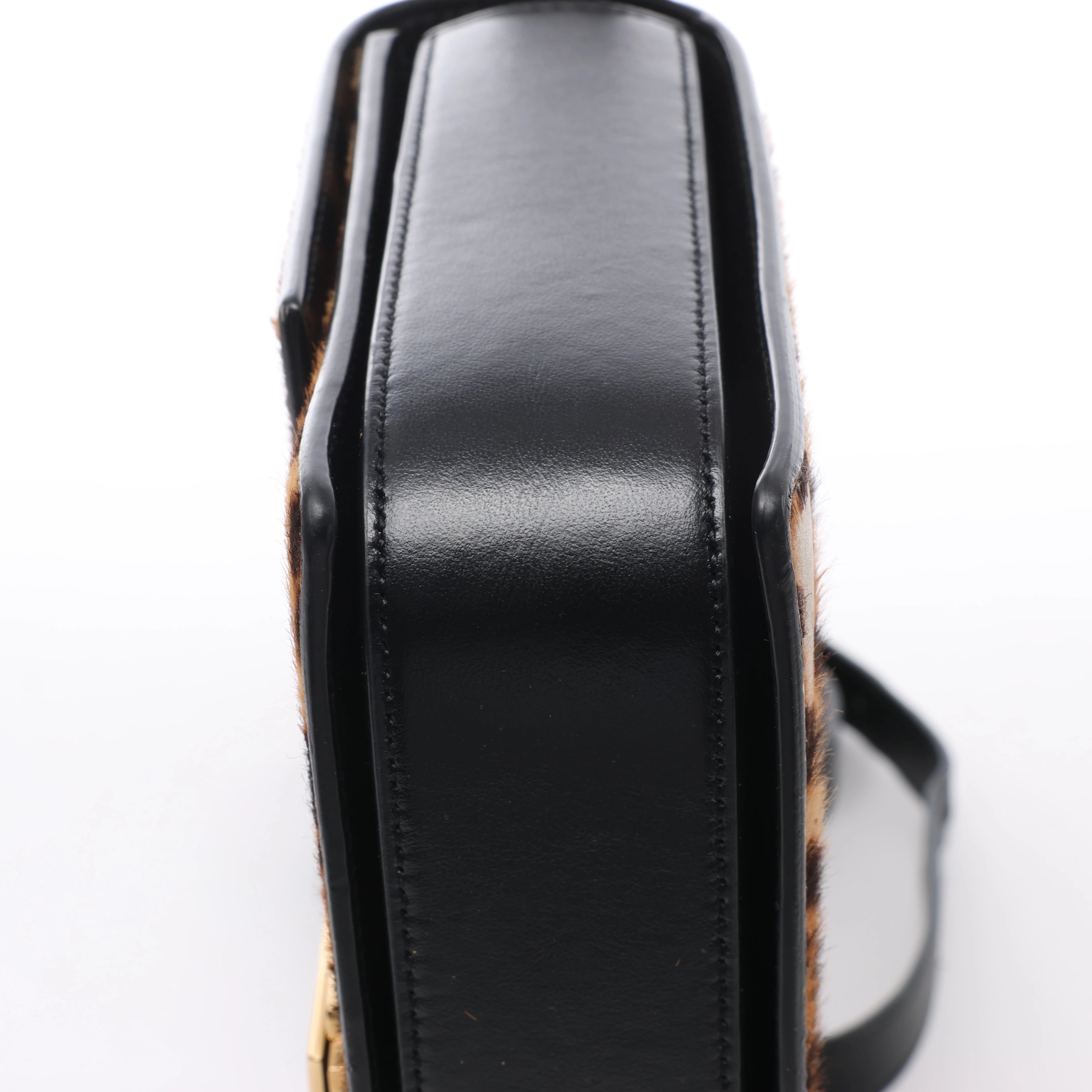 Saint Laurent Paris Bellechasse Harako x Leather Crossbody Bag in Brown 482044