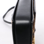 Saint Laurent Paris Bellechasse Harako x Leather Crossbody Bag in Brown 482044