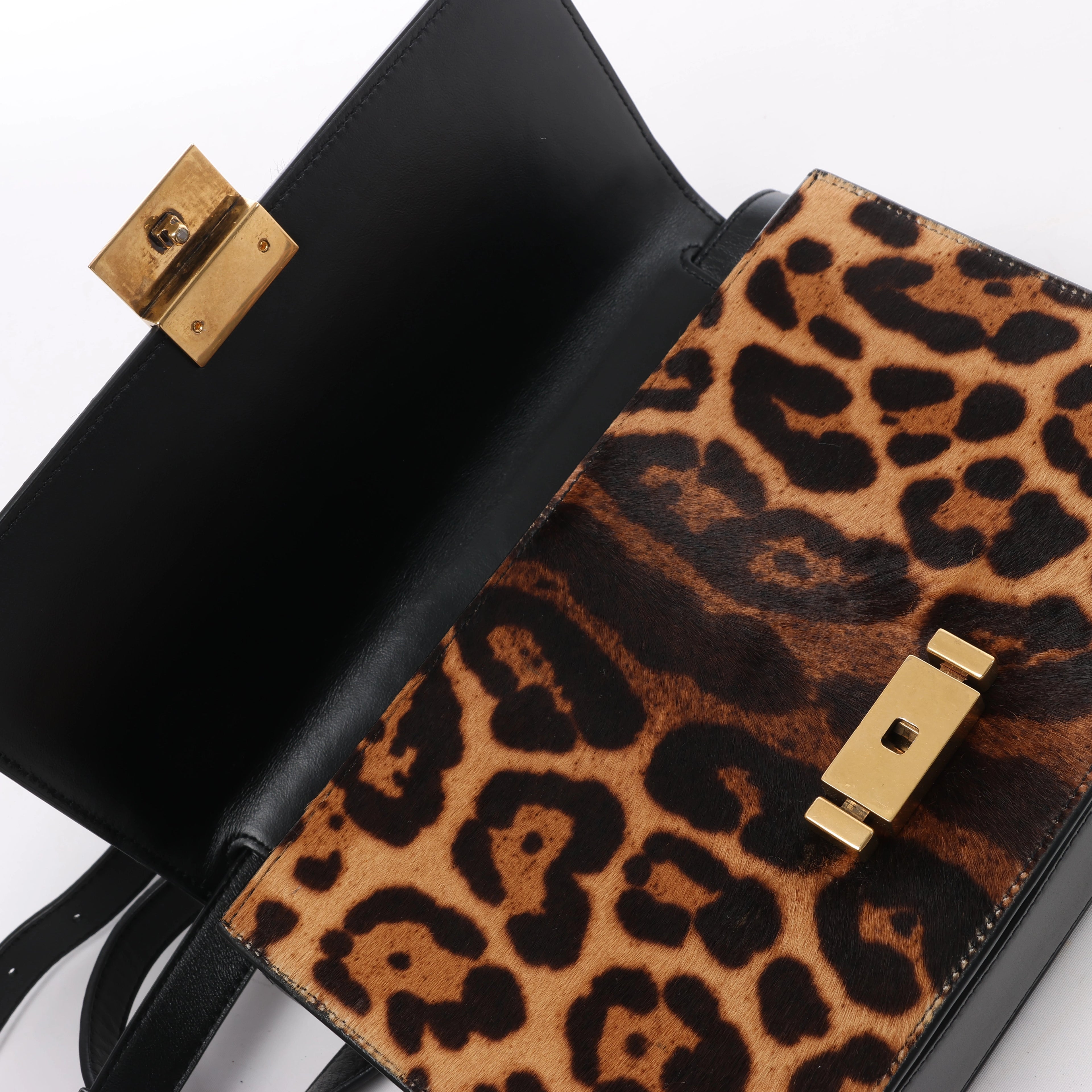 Saint Laurent Paris Bellechasse Harako x Leather Crossbody Bag in Brown 482044