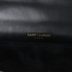 Saint Laurent Paris Bellechasse Harako x Leather Crossbody Bag in Brown 482044