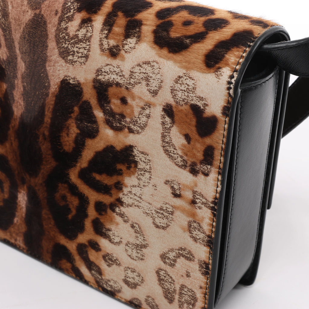 Saint Laurent Paris Bellechasse Harako x Leather Crossbody Bag in Brown 482044