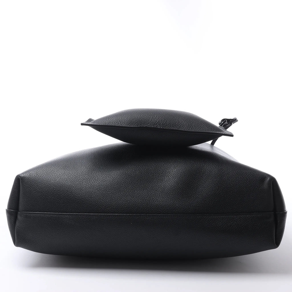 Saint Laurent Paris Shopping Leather Shoulder Bag in Black 683655