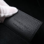 Saint Laurent Paris Shopping Leather Shoulder Bag in Black 683655