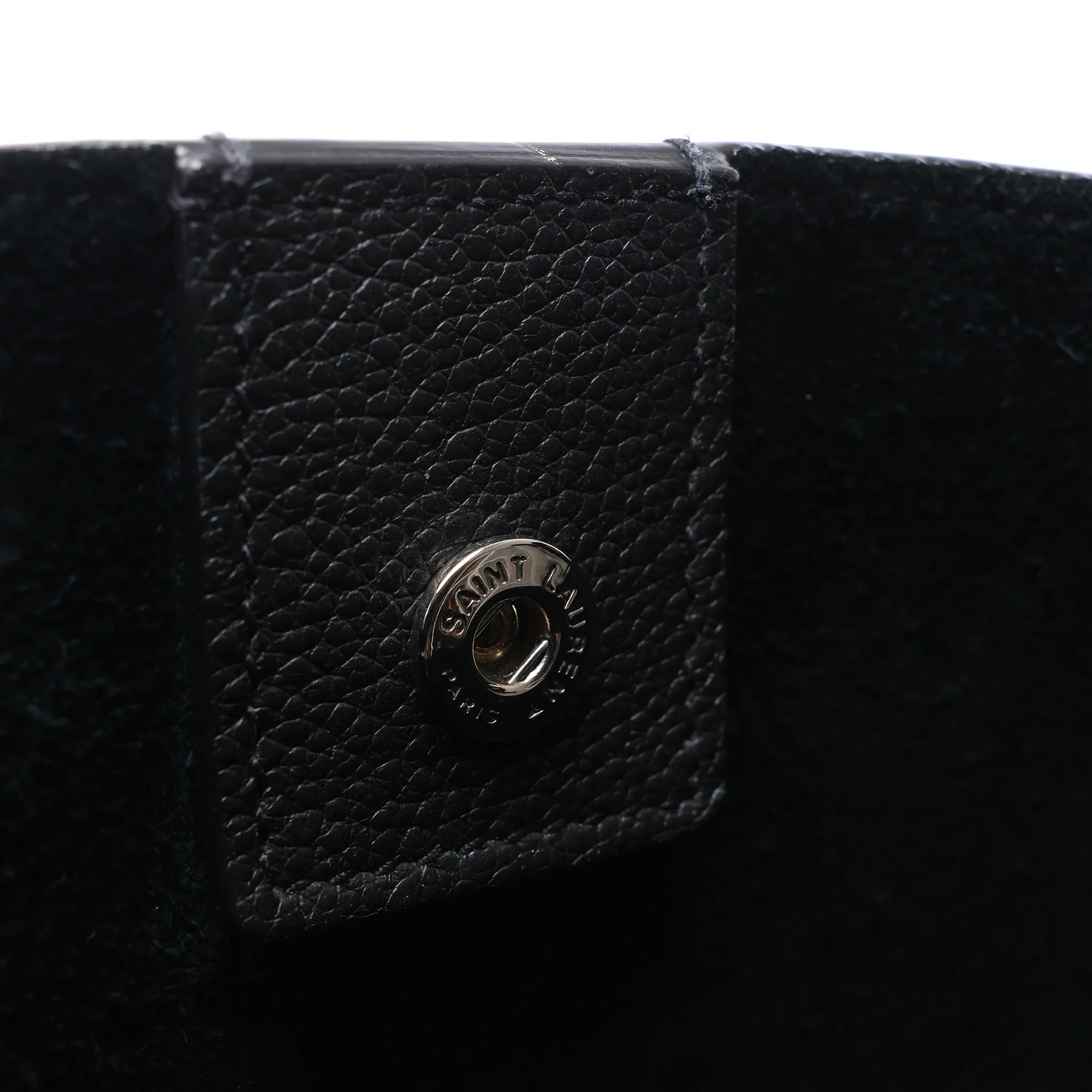 Saint Laurent Paris Shopping Leather Shoulder Bag in Black 683655
