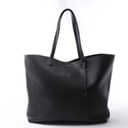 Saint Laurent Paris Shopping Leather Shoulder Bag in Black 683655