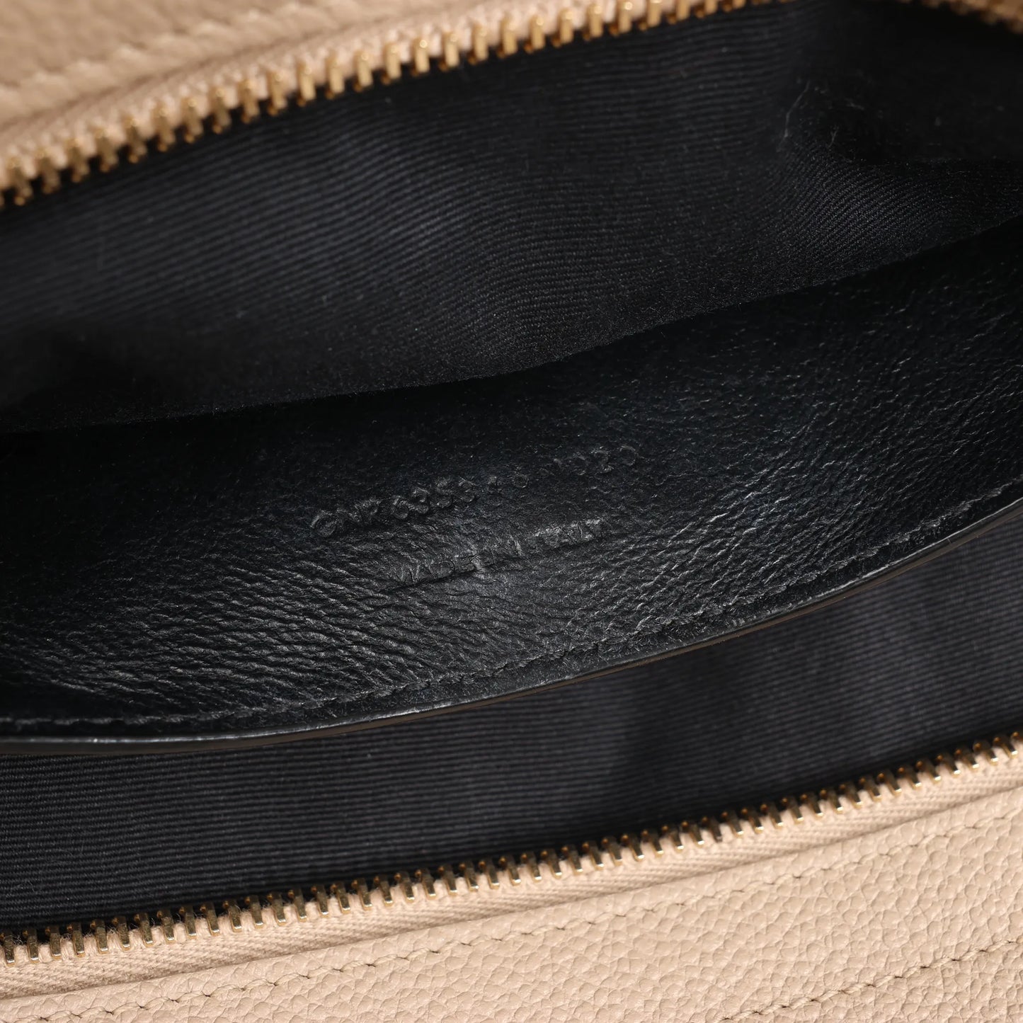 Saint Laurent Paris Downtown Cabas Leather & Suede 2Way Handbag in Beige 635346