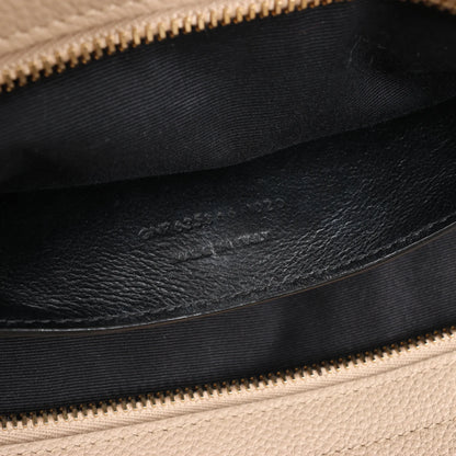 Saint Laurent Paris Downtown Cabas Leather & Suede 2Way Handbag in Beige 635346