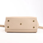 Saint Laurent Paris Downtown Cabas Leather & Suede 2Way Handbag in Beige 635346