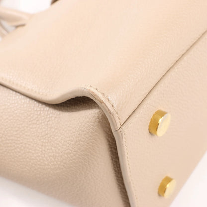 Saint Laurent Paris Downtown Cabas Leather & Suede 2Way Handbag in Beige 635346
