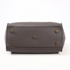Saint Laurent Paris Downtown Cabas Leather 2Way Handbag in Gray 436834