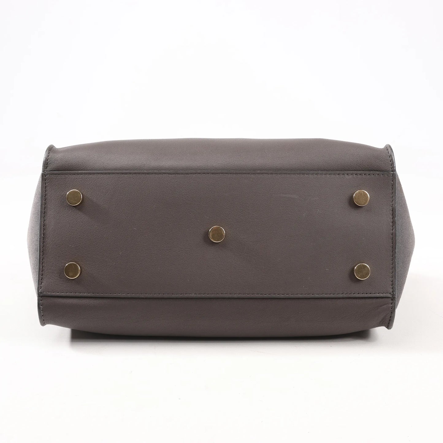 Saint Laurent Paris Downtown Cabas Leather 2Way Handbag in Gray 436834