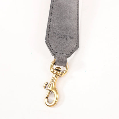 Saint Laurent Paris Downtown Cabas Leather 2Way Handbag in Gray 436834