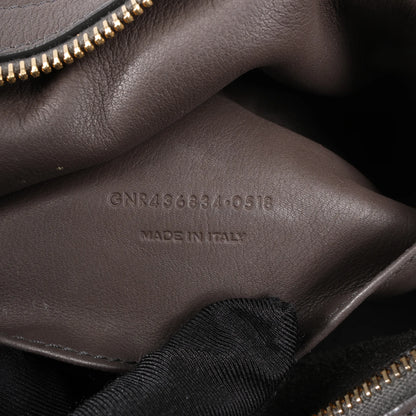 Saint Laurent Paris Downtown Cabas Leather 2Way Handbag in Gray 436834