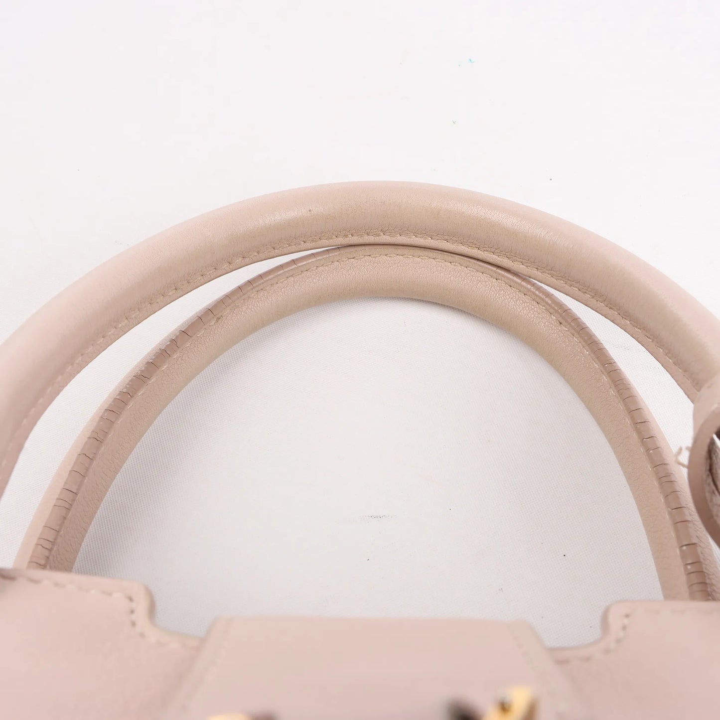 Saint Laurent Paris Downtown Cabas Leather & Suede 2Way Handbag in Pink 436834