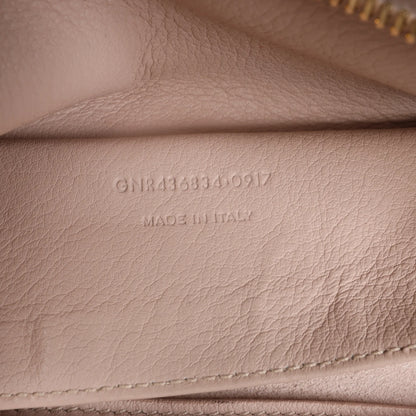 Saint Laurent Paris Downtown Cabas Leather & Suede 2Way Handbag in Pink 436834