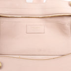 Saint Laurent Paris Downtown Cabas Leather & Suede 2Way Handbag in Pink 436834