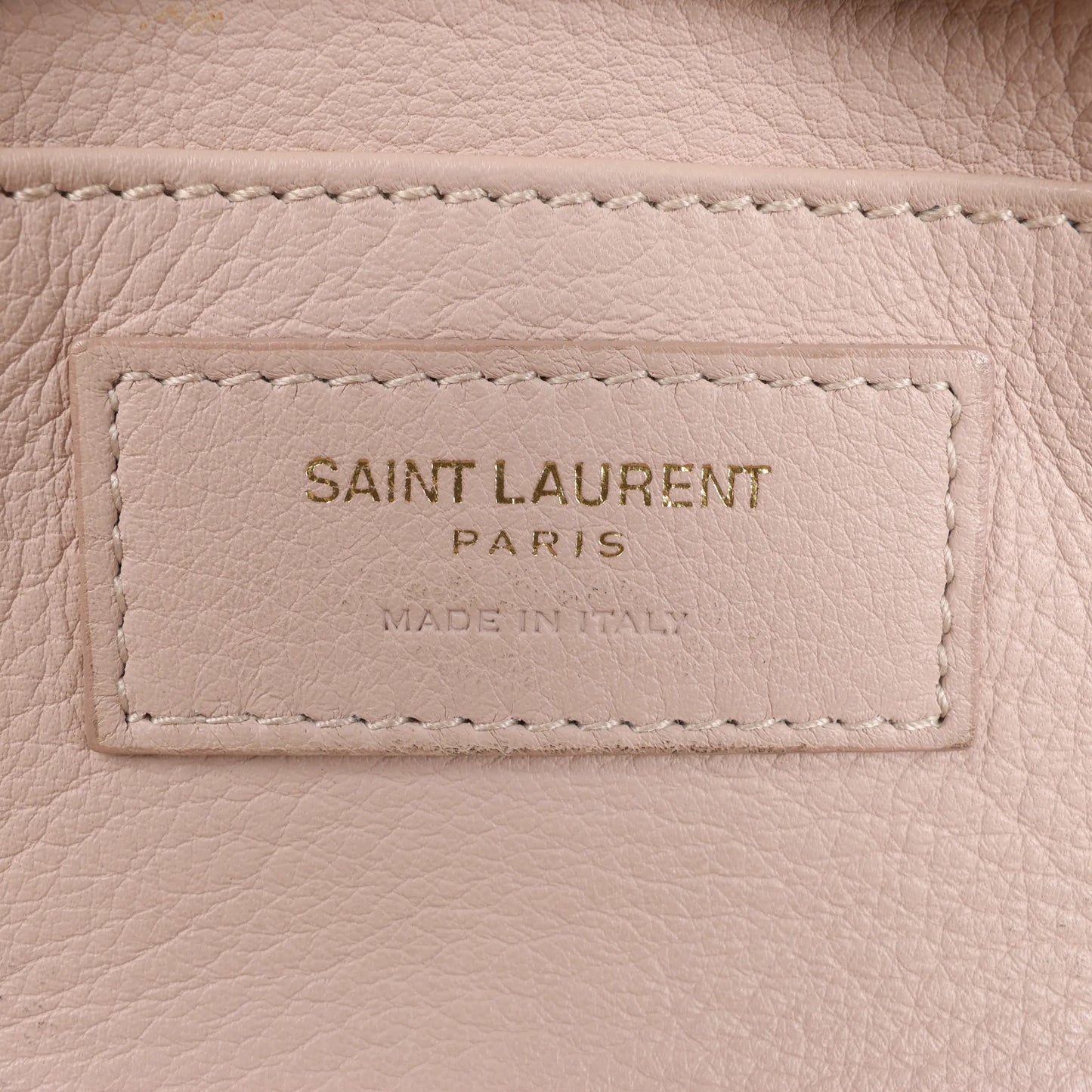 Saint Laurent Paris Downtown Cabas Leather & Suede 2Way Handbag in Pink 436834