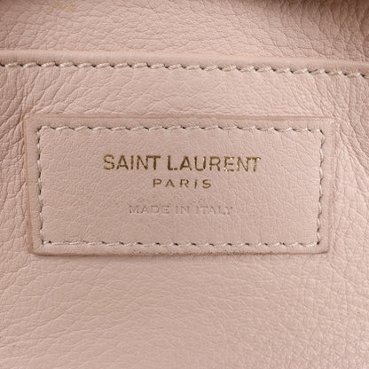 Saint Laurent Paris Downtown Cabas Leather & Suede 2Way Handbag in Pink 436834