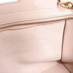 Saint Laurent Paris Downtown Cabas Leather & Suede 2Way Handbag in Pink 436834