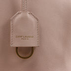 Saint Laurent Paris Downtown Cabas Leather & Suede 2Way Handbag in Pink 436834
