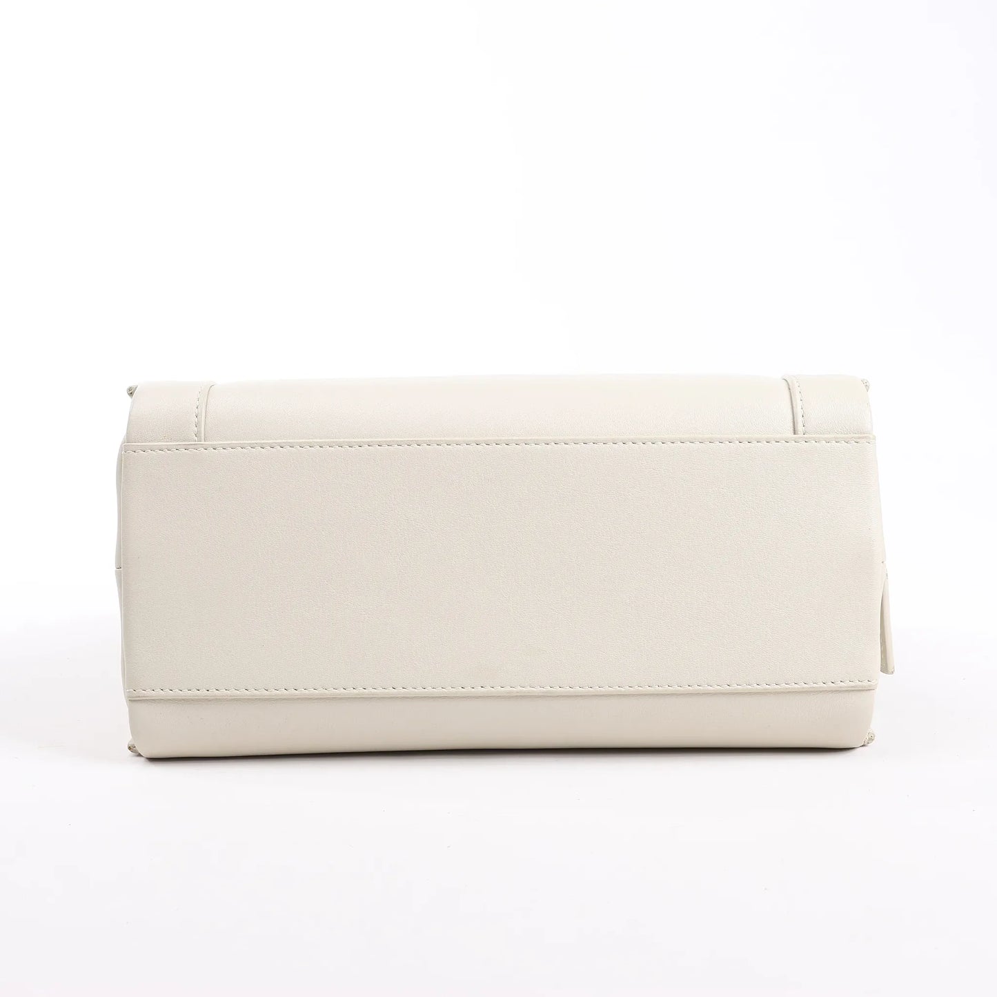 Saint Laurent Paris Eastside Leather Handbag in Ecru 554116