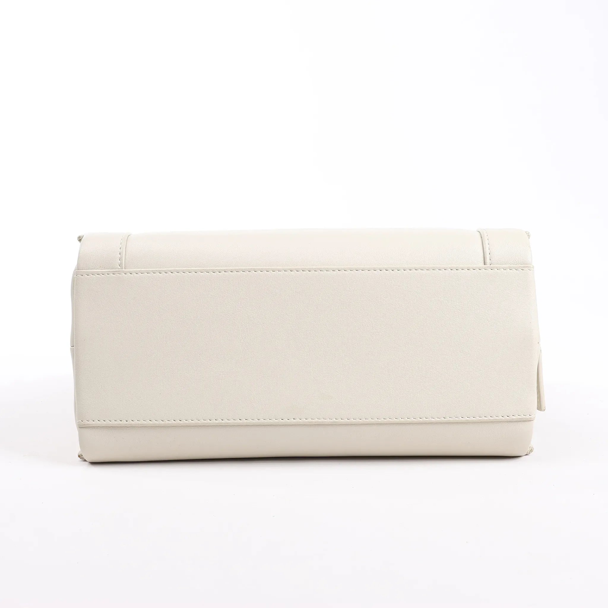Saint Laurent Paris Eastside Leather Handbag in Ecru 554116