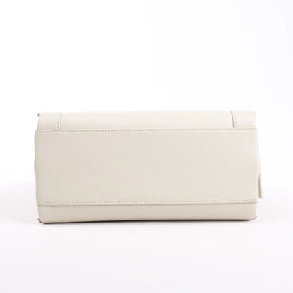 Saint Laurent Paris Eastside Leather Handbag in Ecru 554116