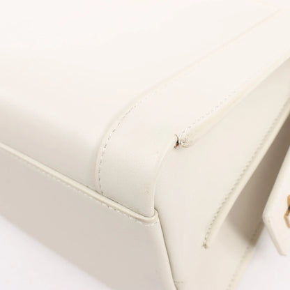 Saint Laurent Paris Eastside Leather Handbag in Ecru 554116