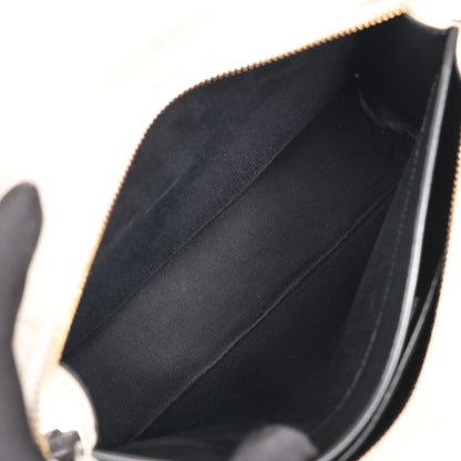 Saint Laurent Paris Eastside Leather Handbag in Ecru 554116