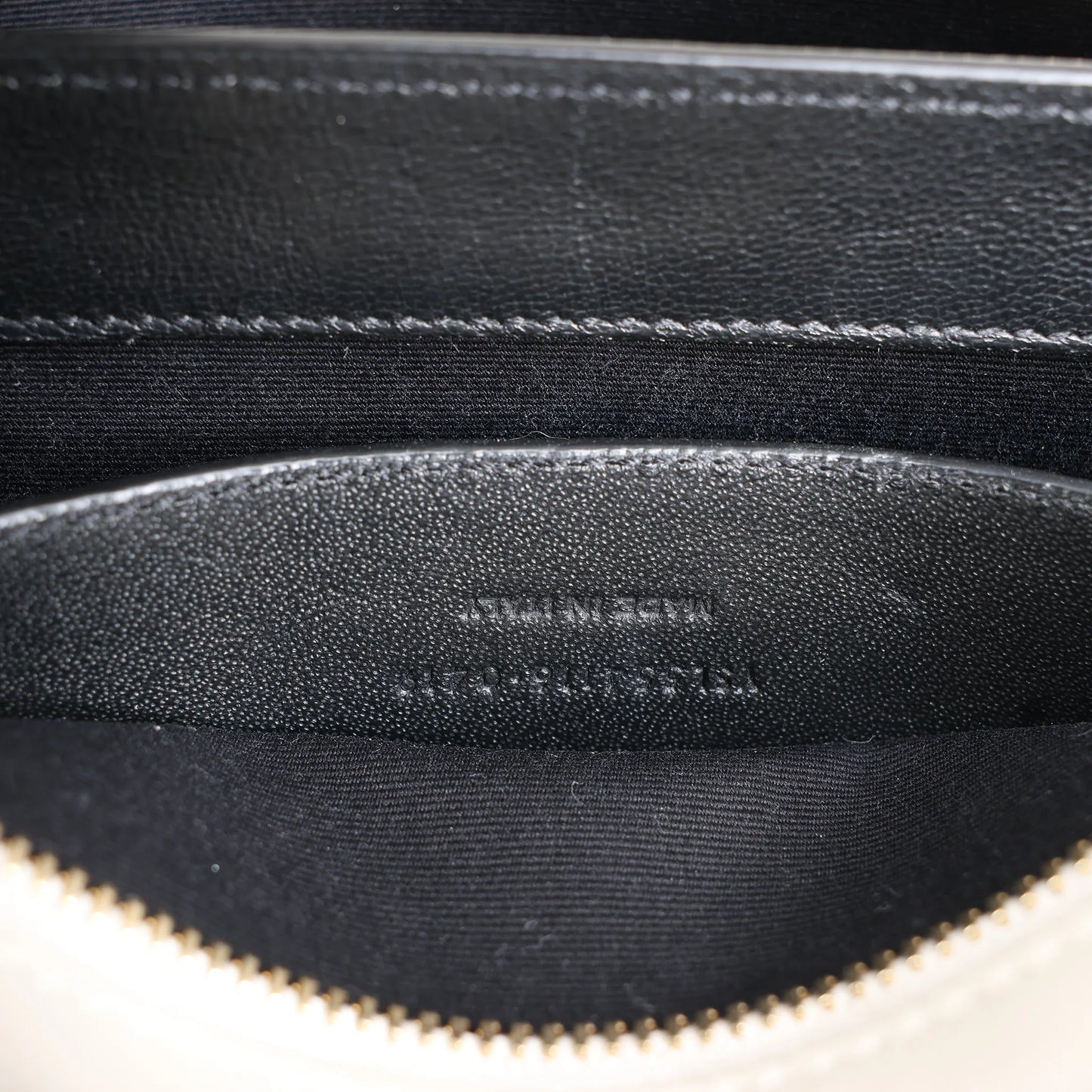 Saint Laurent Paris Eastside Leather Handbag in Ecru 554116