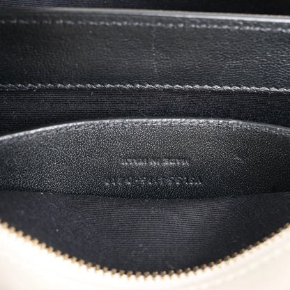 Saint Laurent Paris Eastside Leather Handbag in Ecru 554116