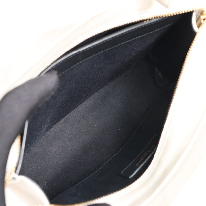 Saint Laurent Paris Eastside Leather Handbag in Ecru 554116