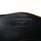 Saint Laurent Paris Eastside Leather Handbag in Ecru 554116