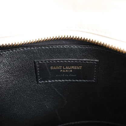 Saint Laurent Paris Eastside Leather Handbag in Ecru 554116