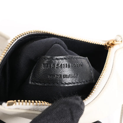 Saint Laurent Paris Eastside Leather Handbag in Ecru 554116