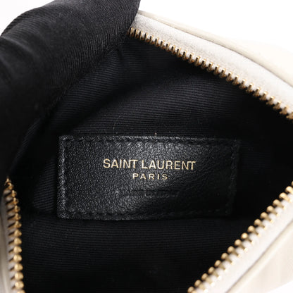 Saint Laurent Paris Eastside Leather Handbag in Ecru 554116
