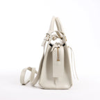 Saint Laurent Paris Eastside Leather Handbag in Ecru 554116