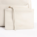 Saint Laurent Paris Eastside Leather Handbag in Ecru 554116
