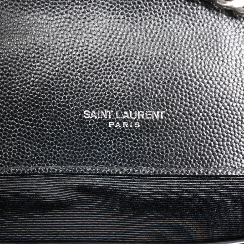 Saint Laurent Paris Envelope Small Crossbody Bag in Back