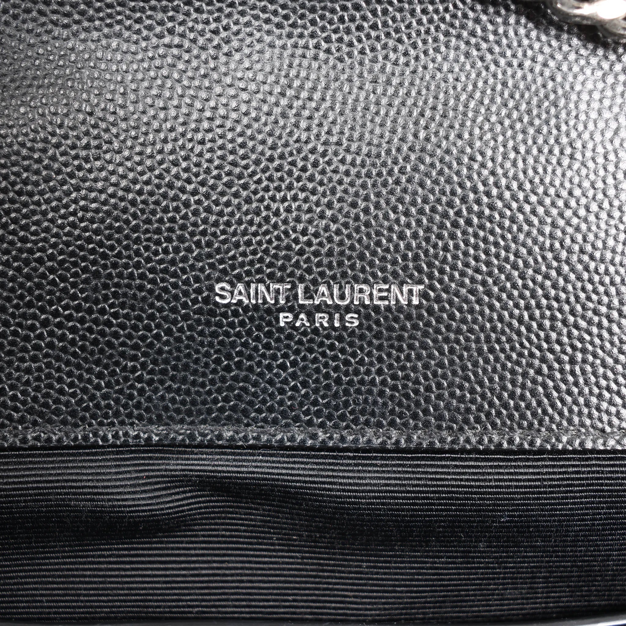 Saint Laurent Paris Envelope Small Crossbody Bag in Back