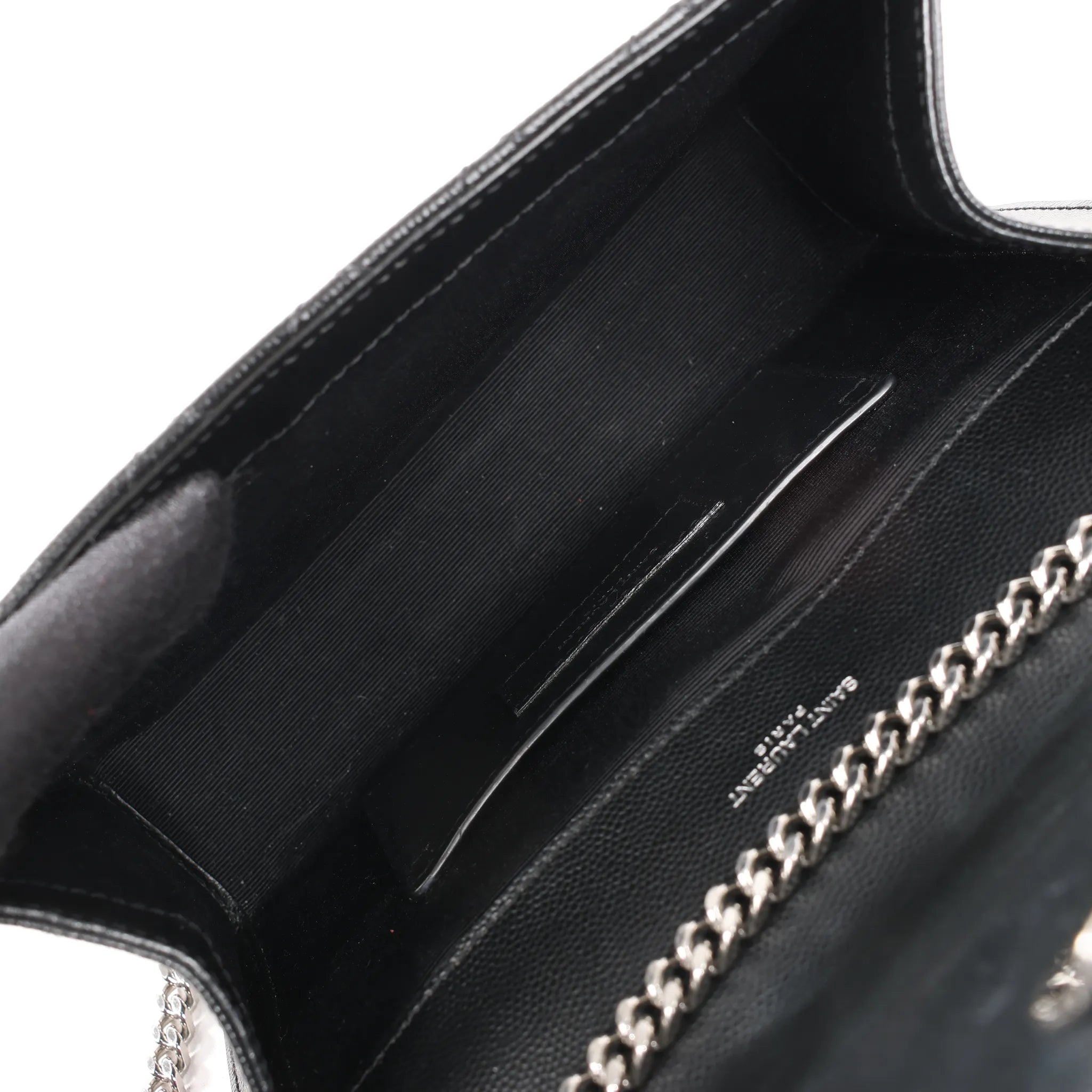 Saint Laurent Paris Envelope Small Crossbody Bag in Back