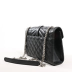Saint Laurent Paris Envelope Small Crossbody Bag in Back