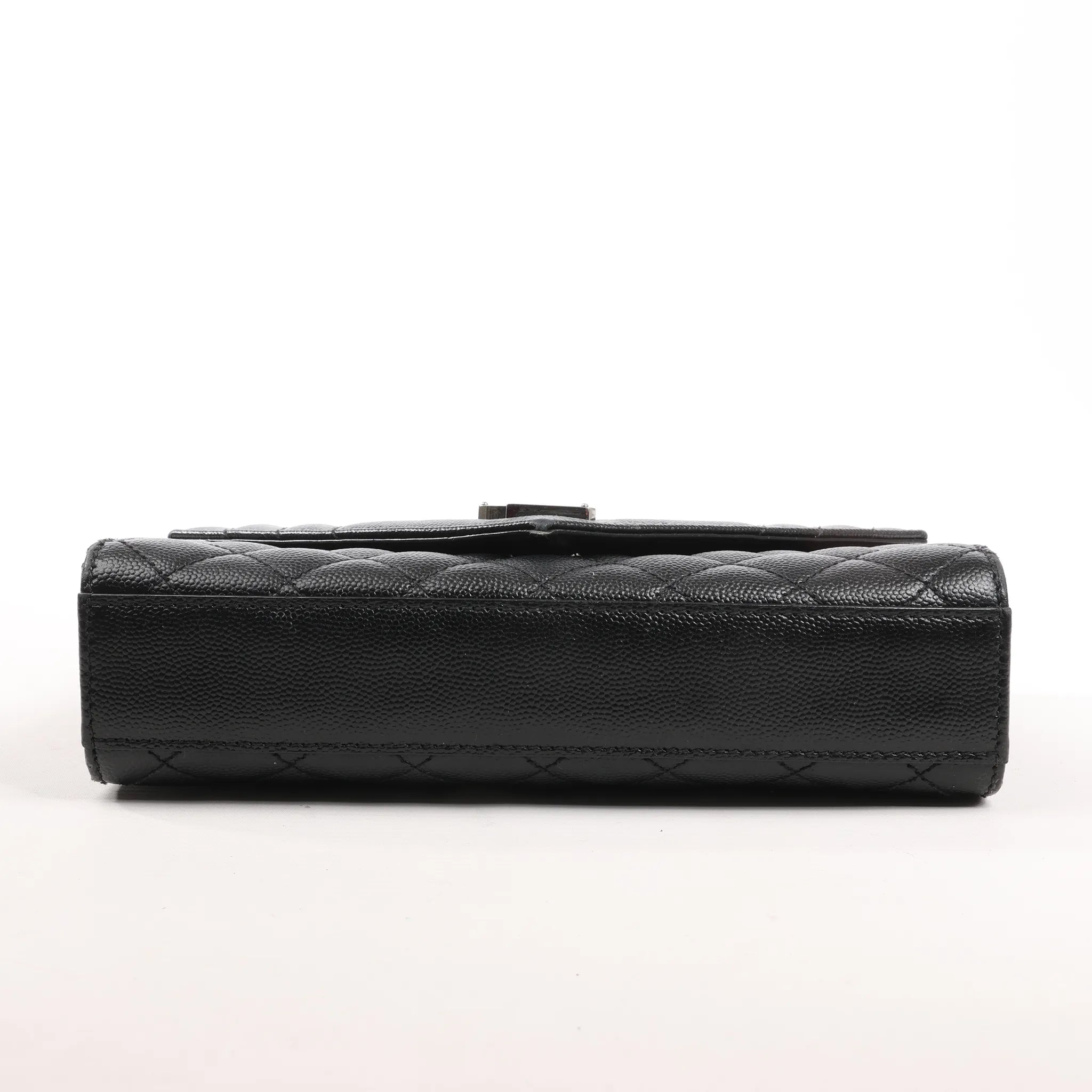 Saint Laurent Paris Envelope Small Crossbody Bag in Back