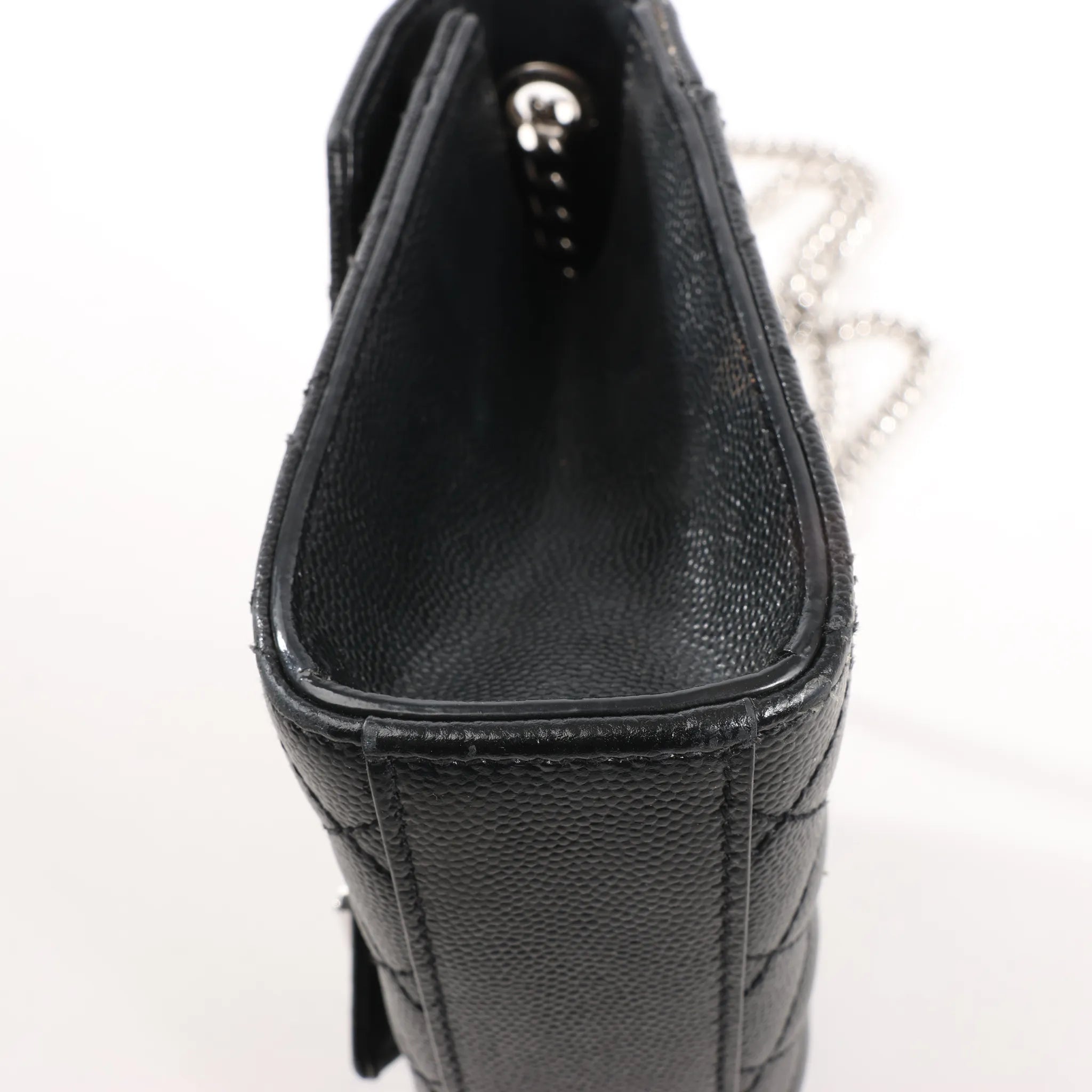Saint Laurent Paris Envelope Small Crossbody Bag in Back