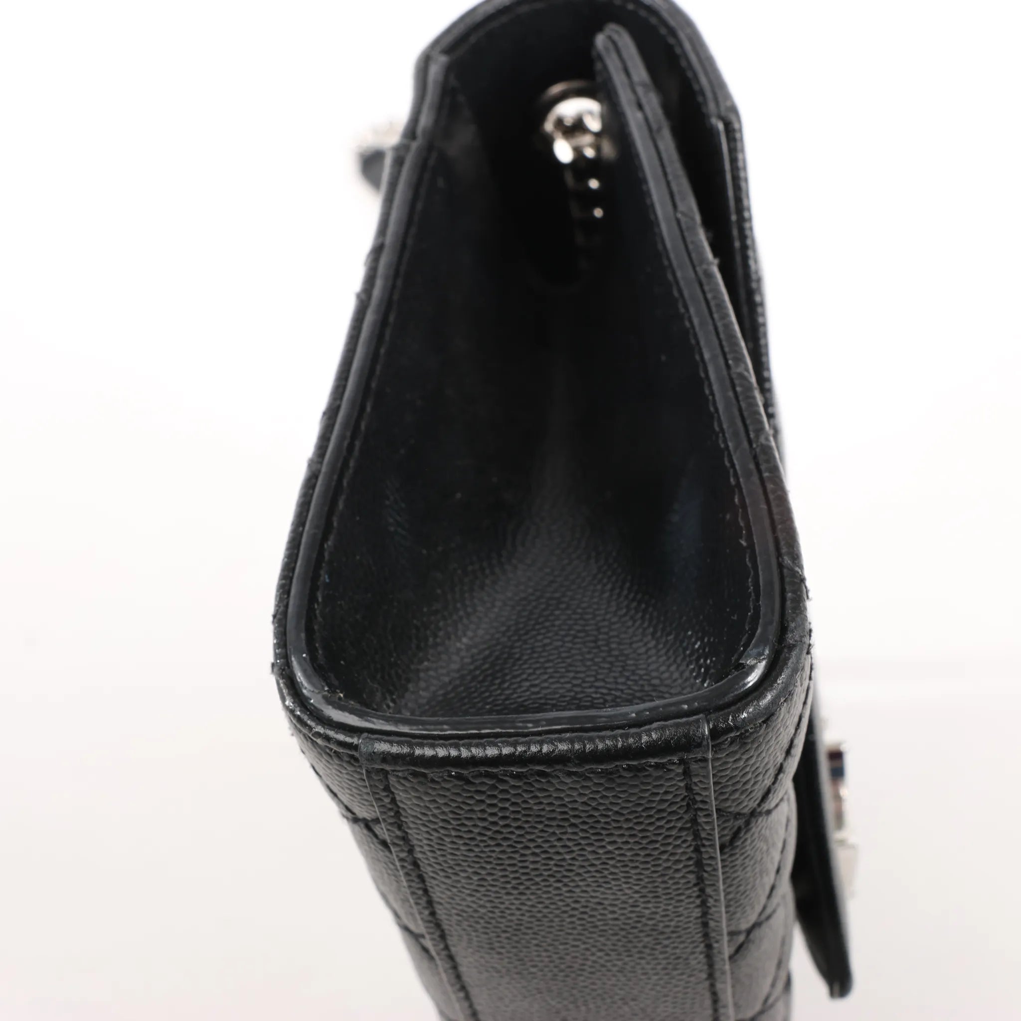 Saint Laurent Paris Envelope Small Crossbody Bag in Back